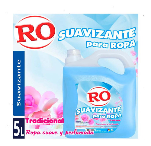 Suavizante Para Ropa Concentrado Floral 5litros