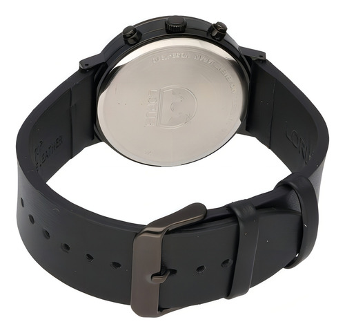 Reloj De Moda Lorus Modelo: Rt377gx9 Color de la correa Negro
