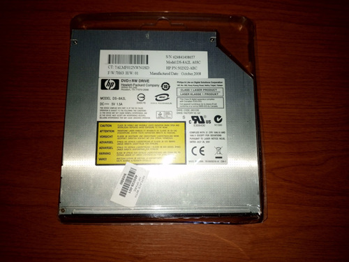 Unidad Lector Cd Dvd Hp Compaq Cq50