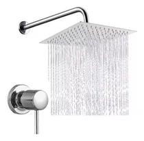Comprar Ducha Completa Acero Inoxidable + Llave Grifería 