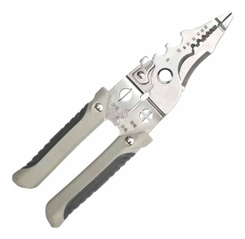 Alicate Cortador Cable Engarza Herramienta Multifuncional