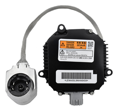 Balastro Hid De Xenón Para Coche D2s D2r+encendedor 2847489