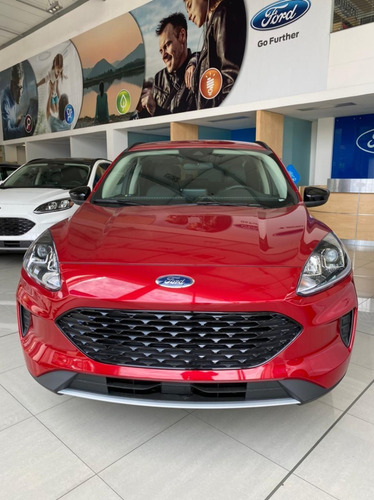 Ford Escape Hibrida 4x2 Rojo Metálico 2020
