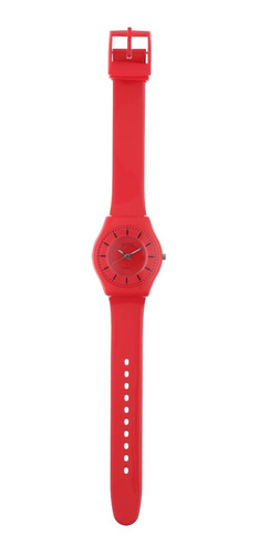 Reloj De Mujer Extra Liviano Color Rojo Marca Status S23g