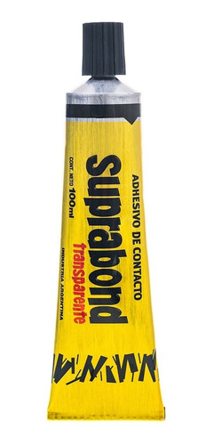 Imagen 6 de 8 de Adhesivo Suprabond Transparente 100ml Con Estuche 4 Unidades