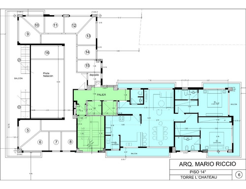 Imagen 19 de 20 de Departamento Venta Lanús Este 2 Ambientes