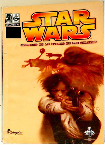 Star Wars: Historias De La Guerra De Las Galaxias 03 - Autor