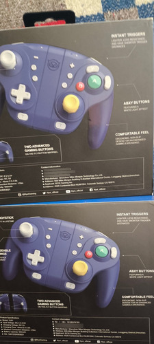 Nyxi Wizard Joycons Nintendo Switch Color Azul Azul (Usado)