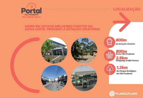 Imagem 2 de 14 de Plano Portal Da Vila Prudente Vila Anhaia Mello