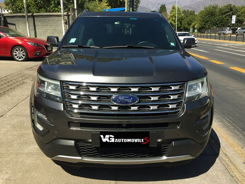 Ford Explorer Ltd 4x4