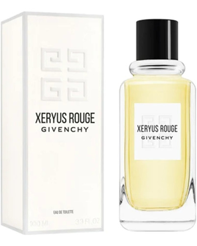 Xeryus Rouge Edt 100ml Hombre (nuevo 2022)/parisperfumes Spa