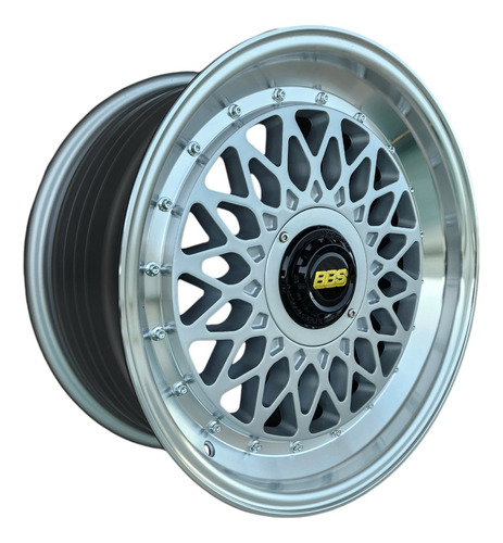 Llantas Deportivas Bbs Aro 17x8 5x100 O 5x114 (set4)