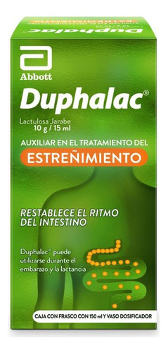 Frm-duphalac Jarabe 10g/15ml Caja Con Frasco Con 150ml