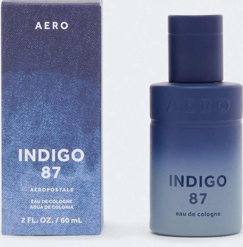 Aero Indigo 87 Colonia Para Hombre De 60mlperfum Aeropostal
