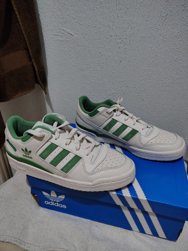Tenis Adidas Forum Low Cl Talla 27 (Usado)