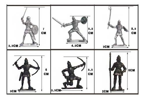 Navidad Juego De Accesorios De Figuras De Ejército De