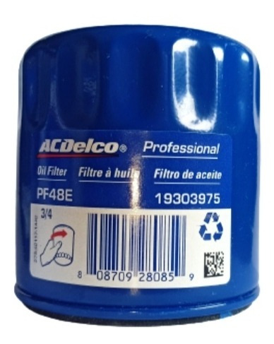 Filtro Aceite Acdelco Ford Fusion Hummer H2, H3 Jeep