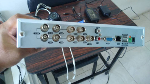 Dvr H-265 Y 4 Camaras (Usado)