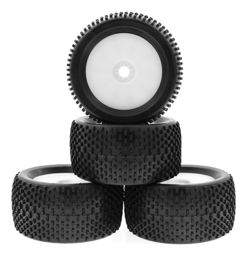 Tires Road, 4 Unidades, 17 Mm De Descuento, 1/8 Para Neumáti