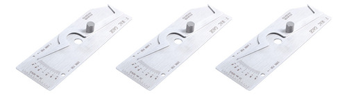 Medidor De Soldadura V-wac Biting Edge, 3 Unidades, Welding