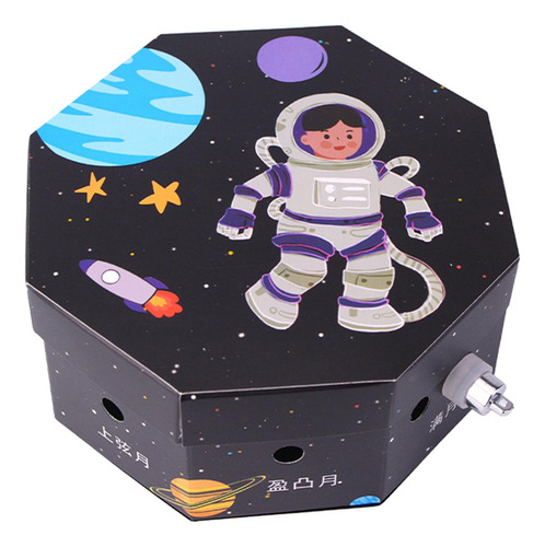 2 Kit De Fases Lunares Para Manualidades, Experimento