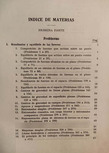 Problemas De Mecánica General Aplicada. Ingeniería Mecánica (Reacondicionado)