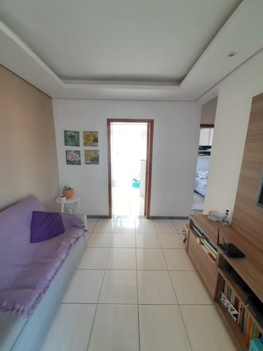 Imagem 4 de 15 de Apartamento À Venda, 2 Quartos, 1 Vaga, Piratininga - Belo Horizonte/mg - 3062
