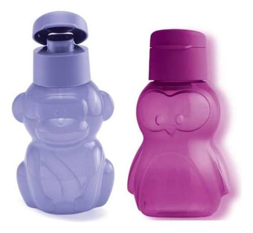 Duo Botellas Para 350 Ml De Agua Infantiles Tupperware 