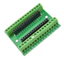 Comprar 5 Pzas De Base Screw Shield Arduino Nano Terminal De Clemas
