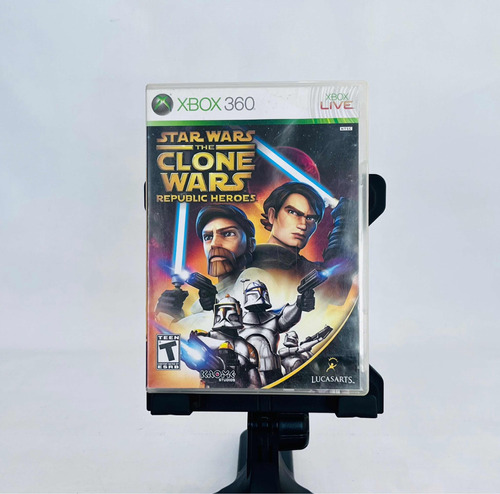 Star Wars The Clone Wars Republic Heroes Para Xbox 360
