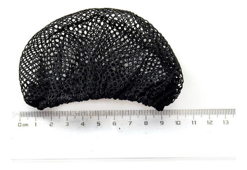 10x Girls Snood Malla Elástica Malla Para El Cabello Gym
