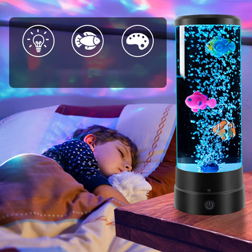 Bh Compatible Lámpara Led De Con Burbujas, Lámpara De