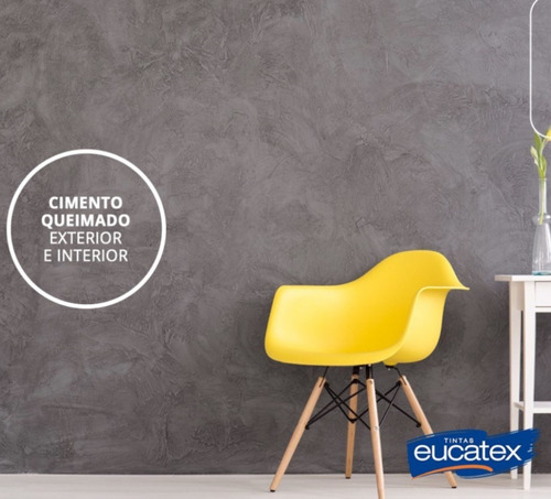 4 Efeito Cimento Queimado Efeitos Decorativos Eucatex 5kg