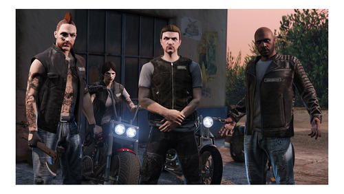 Grand Theft Auto V Formato Físico Ps5 Original
