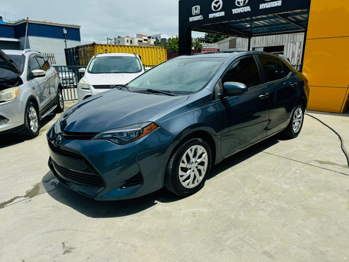 Toyota Corolla Le 2018