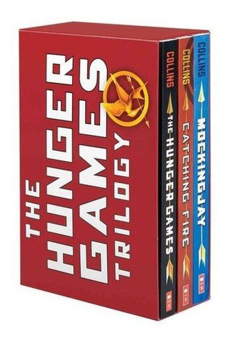 La Trilogía De Los Juegos Del Hambre. Libro En Ingles