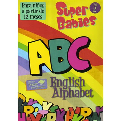 Dvd Super Babies 2, English Alphabet