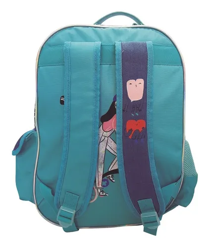 Mochila Bia Disney Original Espalda Cresko Bi017