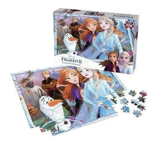 Puzzle Frozen Ii 120pzs Tapimovil 07834