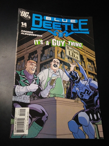 Blue Beetle #14 Dc Comics En Ingles Historieta 