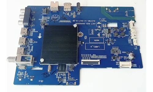 comprar Placa Principal Philco Ptv49f68 Com Garantia Leia Descrição!