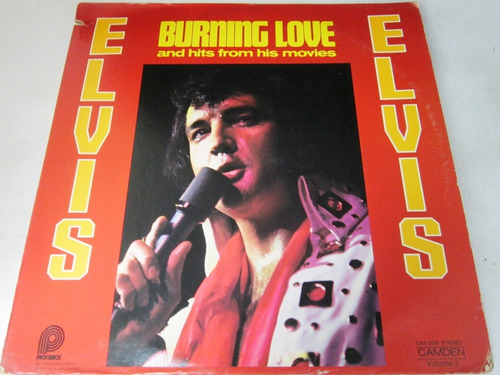 Elvis Presley  -  Hits From His Movies Vol 2 Import Usa  Lp