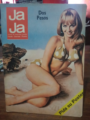 Revista Ja Ja Luisa Seniz Chris Williams No. 1220 Julio 1973