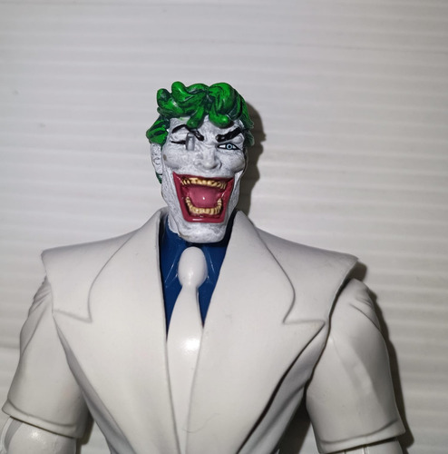 Dc Multiverse Mattel The Joker The Dark Knight Sin Caja (Usado)