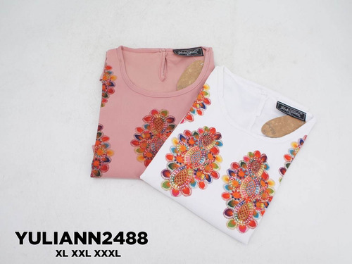 Imagen 2 de 2 de Blusa Nacional 3/4