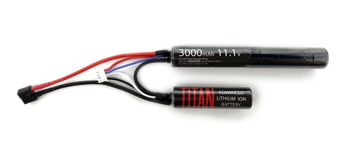 Bateria 11.1v 3000mah Titan Litio Nunchuck Deans T-plug 