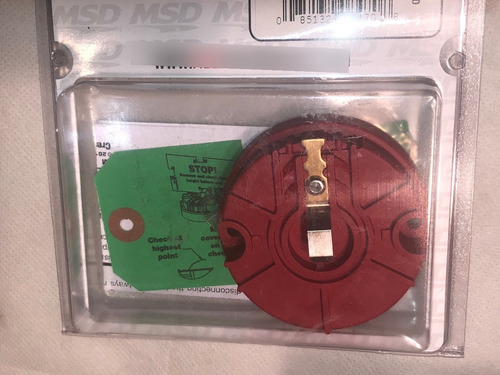 Kit De Tapa Y Rotor Msd Pro Billet Vw Vocho 8434 Y 8470