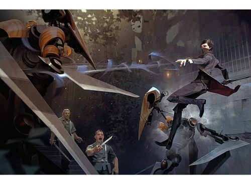 Dishonored 2 - Play Station 4 - Juego Físico