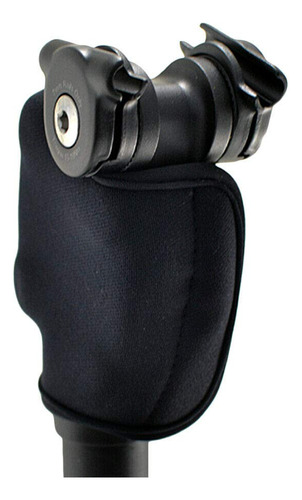Tija De Asiento Sr Suntour Sp12 Ncx 31.6x400mm Negra Vk2353 Color