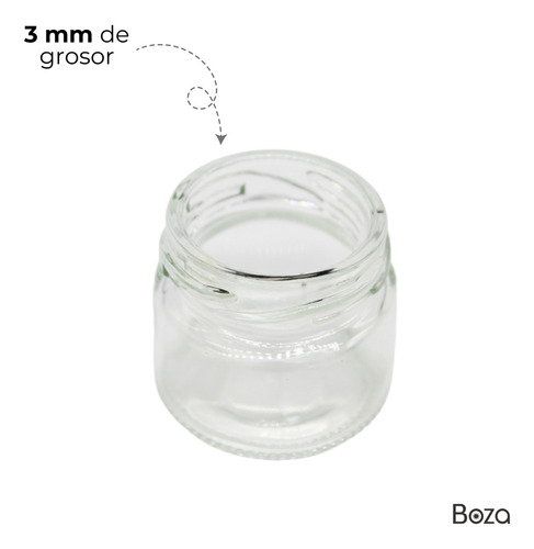Frasco De Vidrio 1 Oz 30 Ml 50 Pz Recuerdos Boda Bautizo Etc Color Dorado